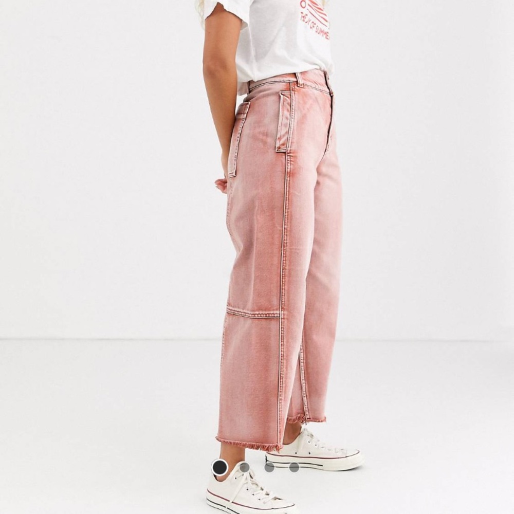 Free People Monroe Mom Jeans